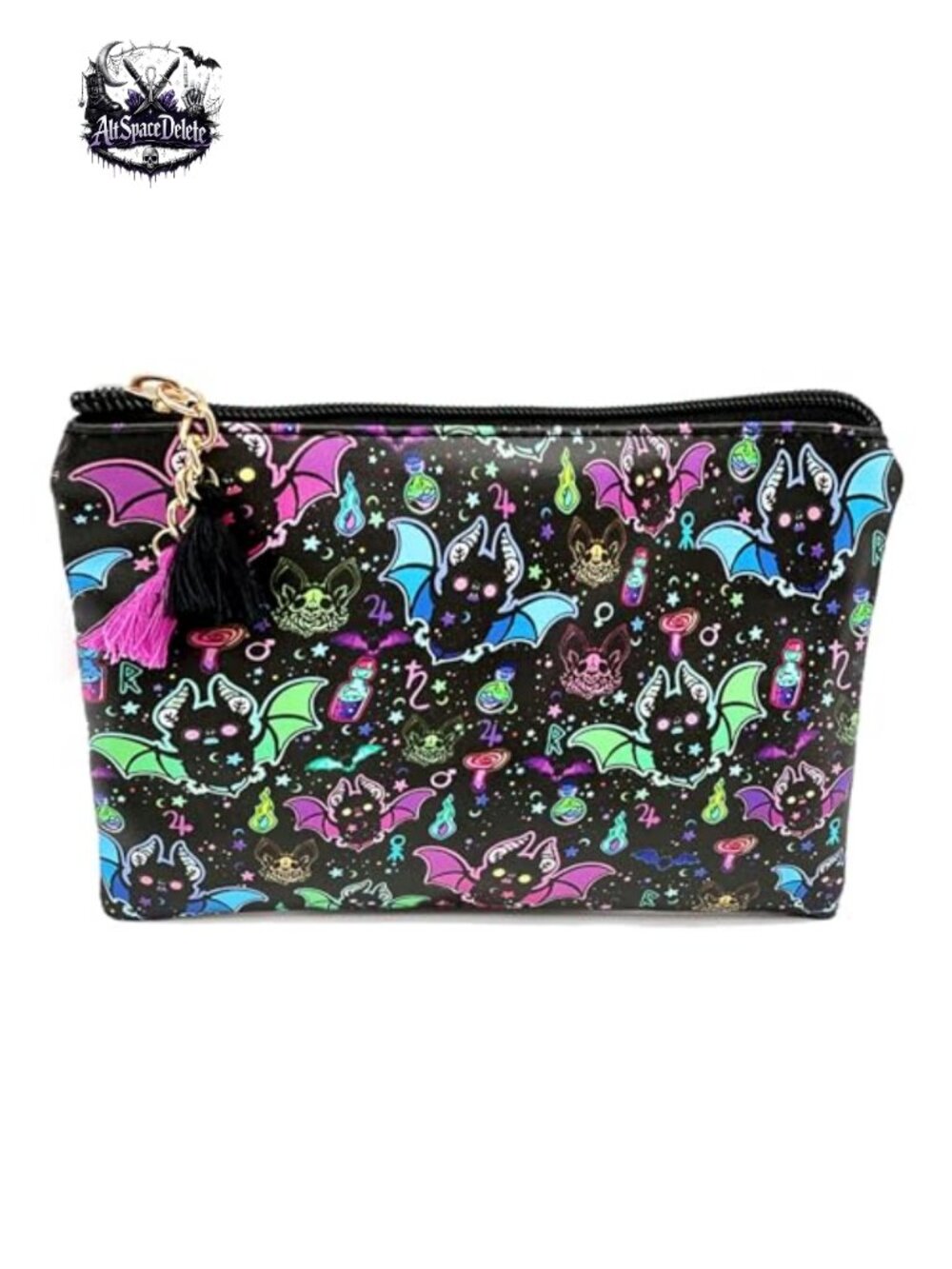 Small PU Leather Cosmetic Bag Mini Makeup Bag Travel Toiletry Organizer with